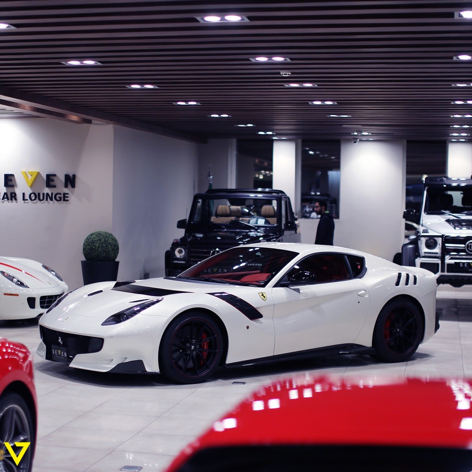 2016 Ferrari F12tdf, 5/9