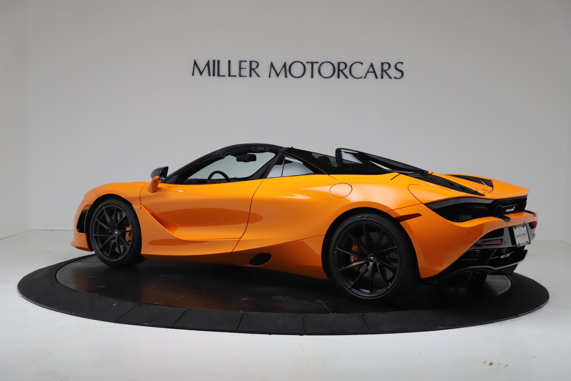 2020 McLaren 720S SPIDER Convertible, 3/20