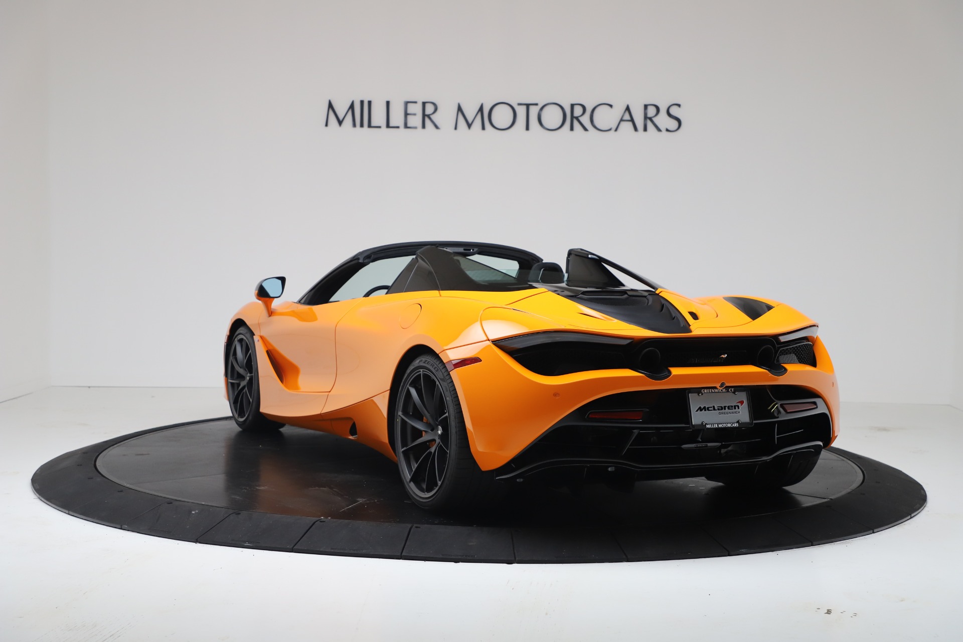 2020 McLaren 720S SPIDER Convertible, 4/20