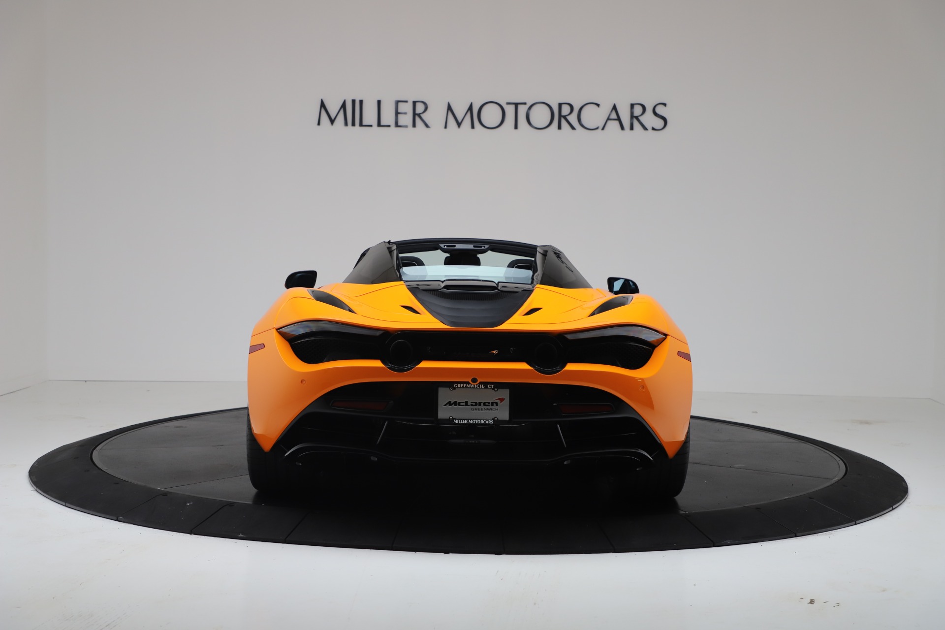 2020 McLaren 720S SPIDER Convertible, 5/20