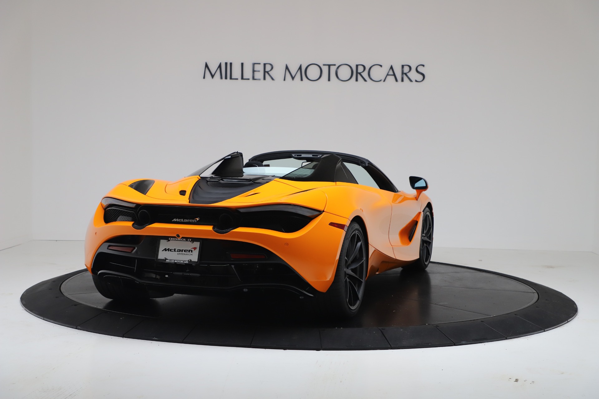 2020 McLaren 720S SPIDER Convertible, 6/20