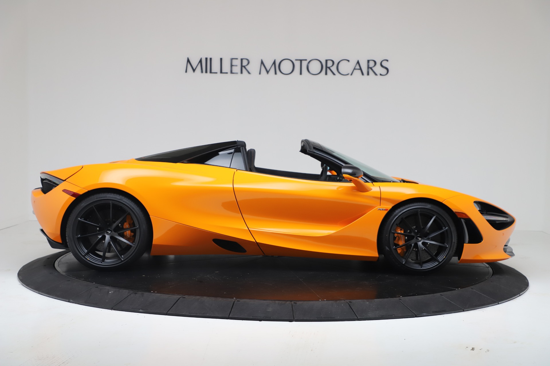 2020 McLaren 720S SPIDER Convertible, 8/20