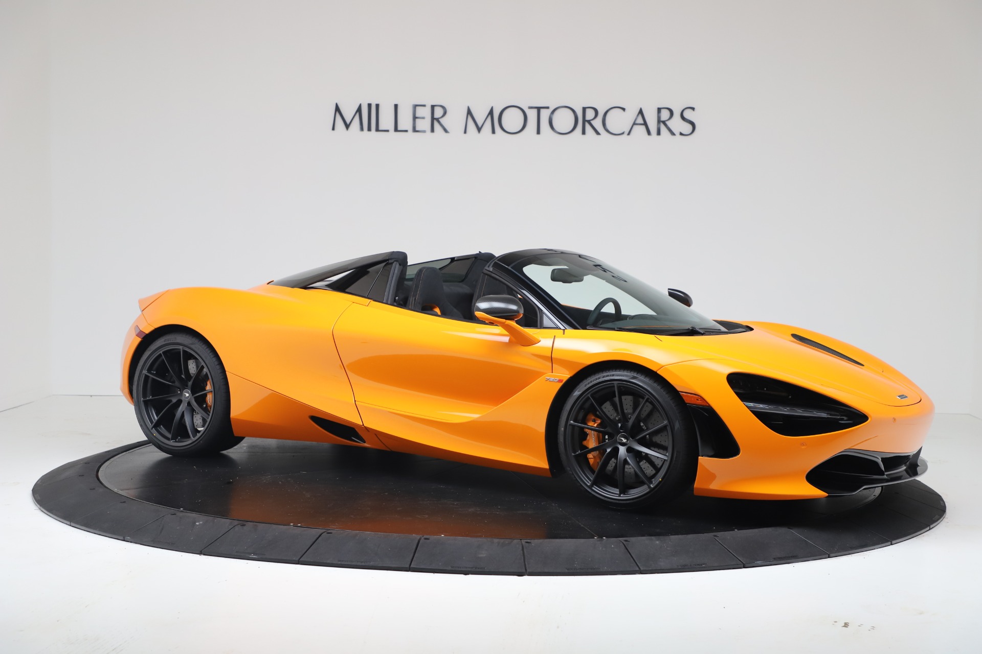 2020 McLaren 720S SPIDER Convertible, 9/20