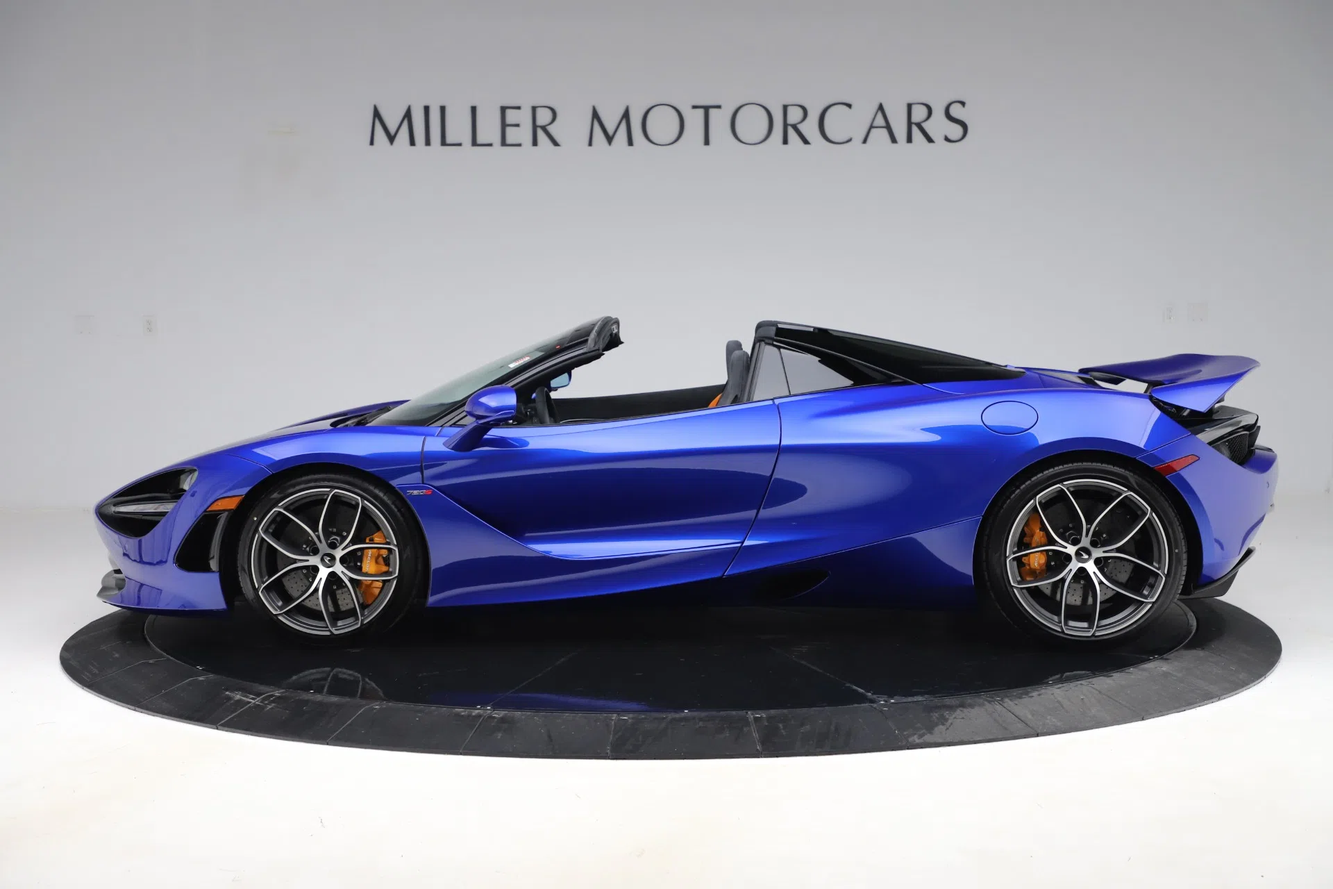 2020 McLaren 720S Spider Convertible, side profile