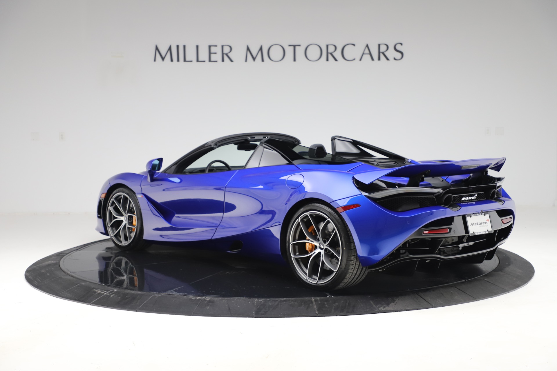 2020 McLaren 720S Spider Convertible, 3/20