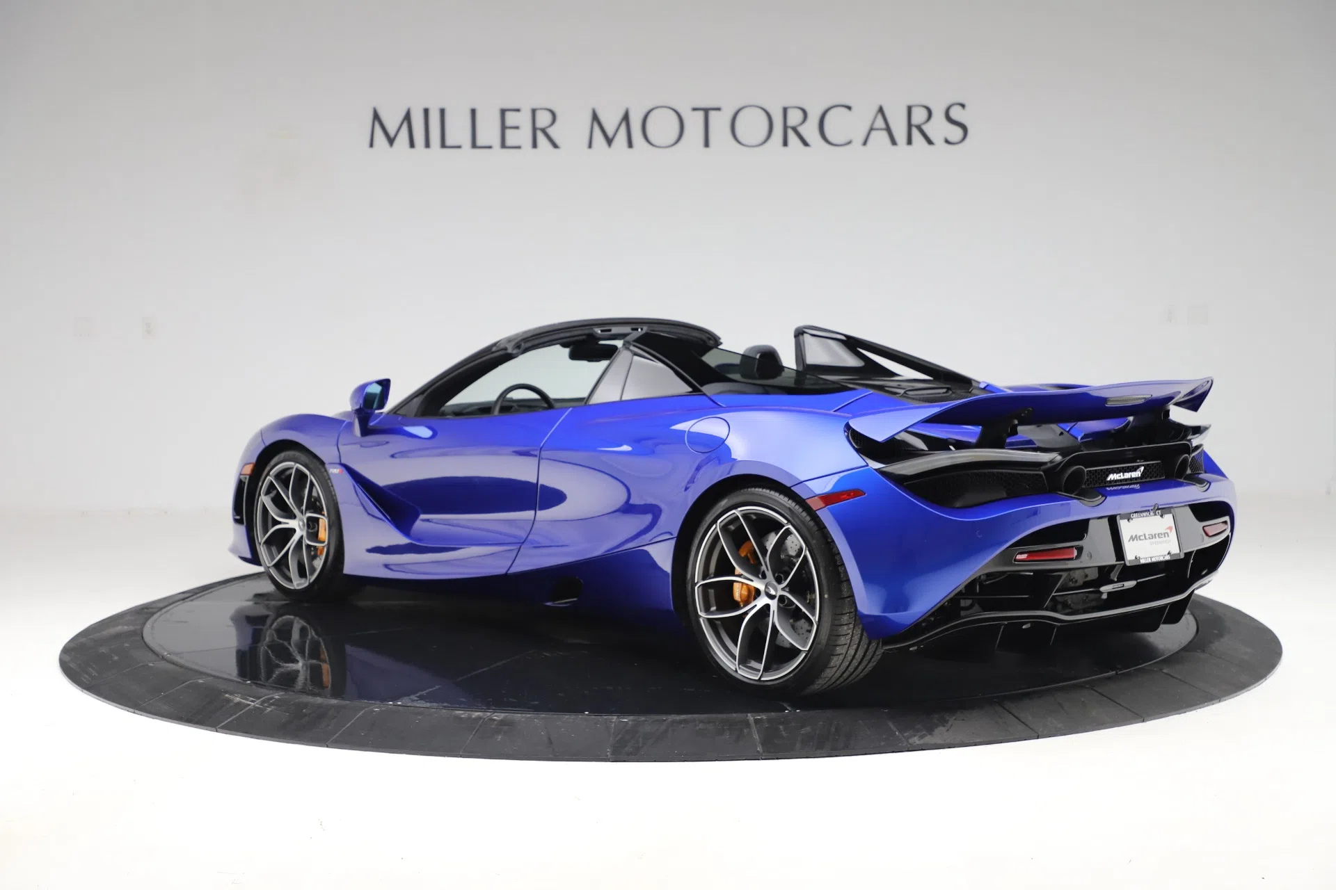 2020 McLaren 720S Spider Convertible for sale, exterior