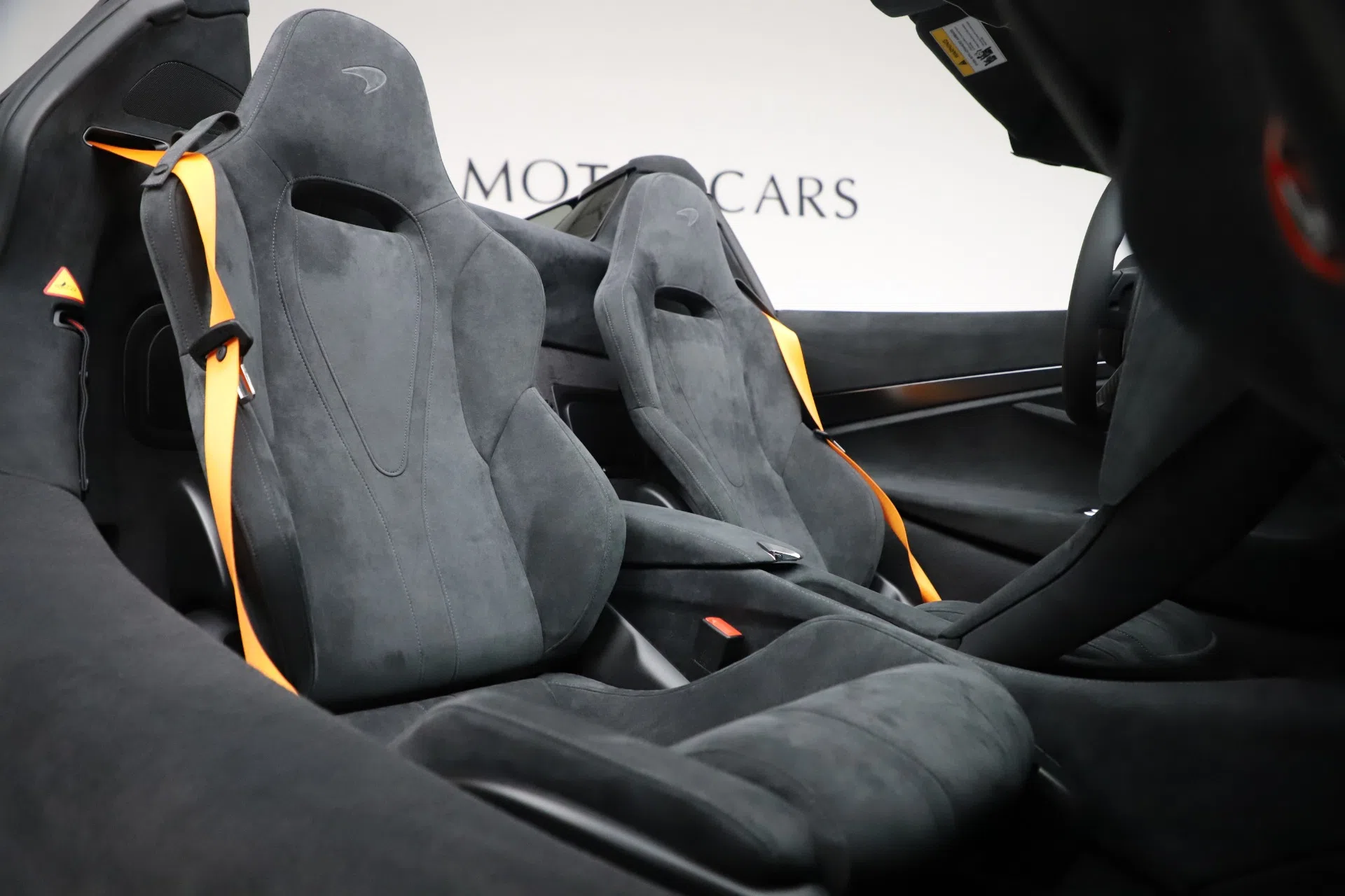 2020 McLaren 720S Spider Convertible interior, seats