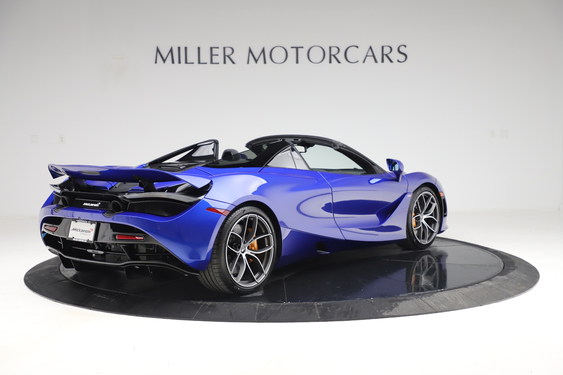 2020 McLaren 720S Spider Convertible, 5/20