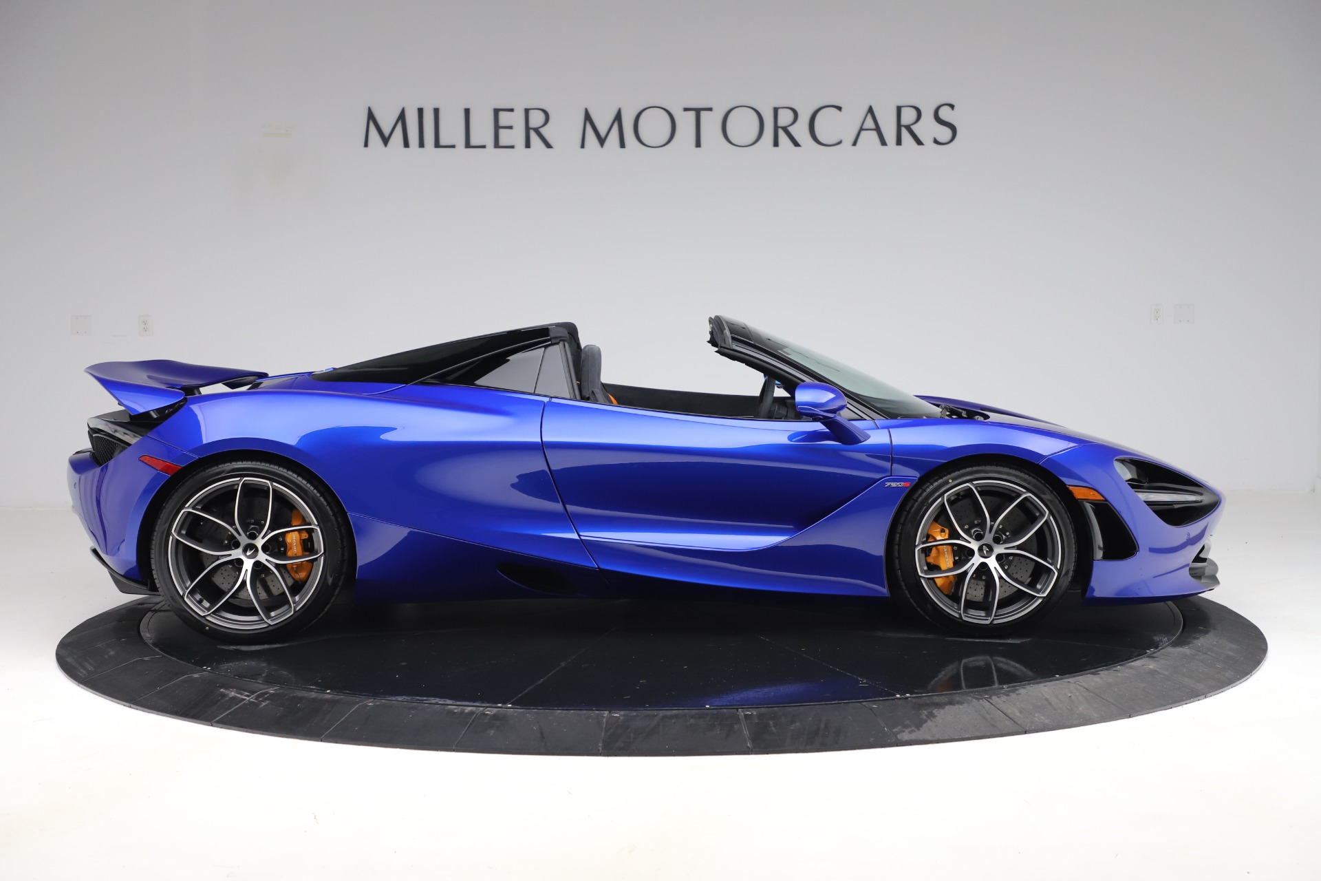 2020 McLaren 720S Spider Convertible, 6/20
