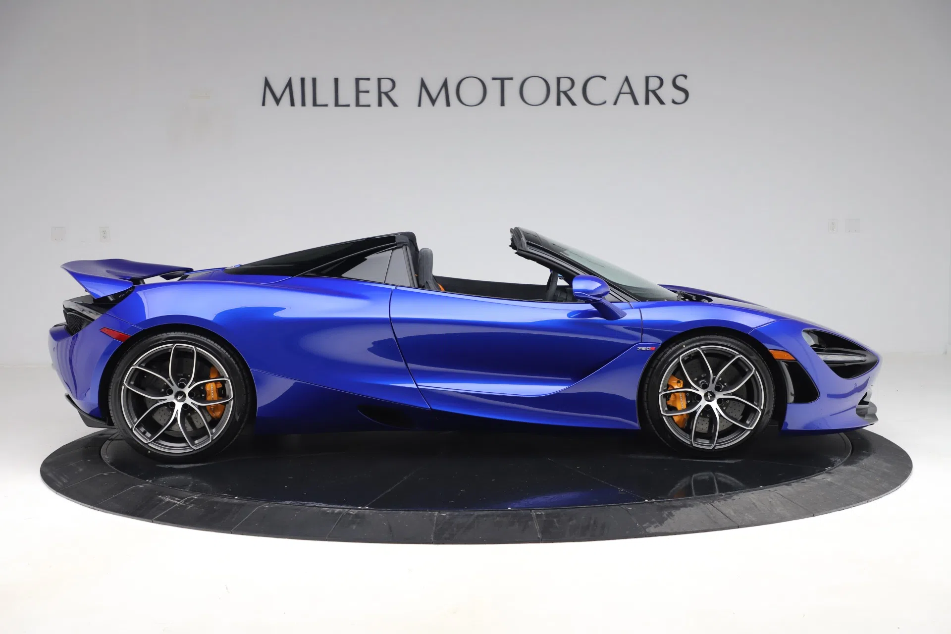 2020 McLaren 720S Spider Convertible, side profile