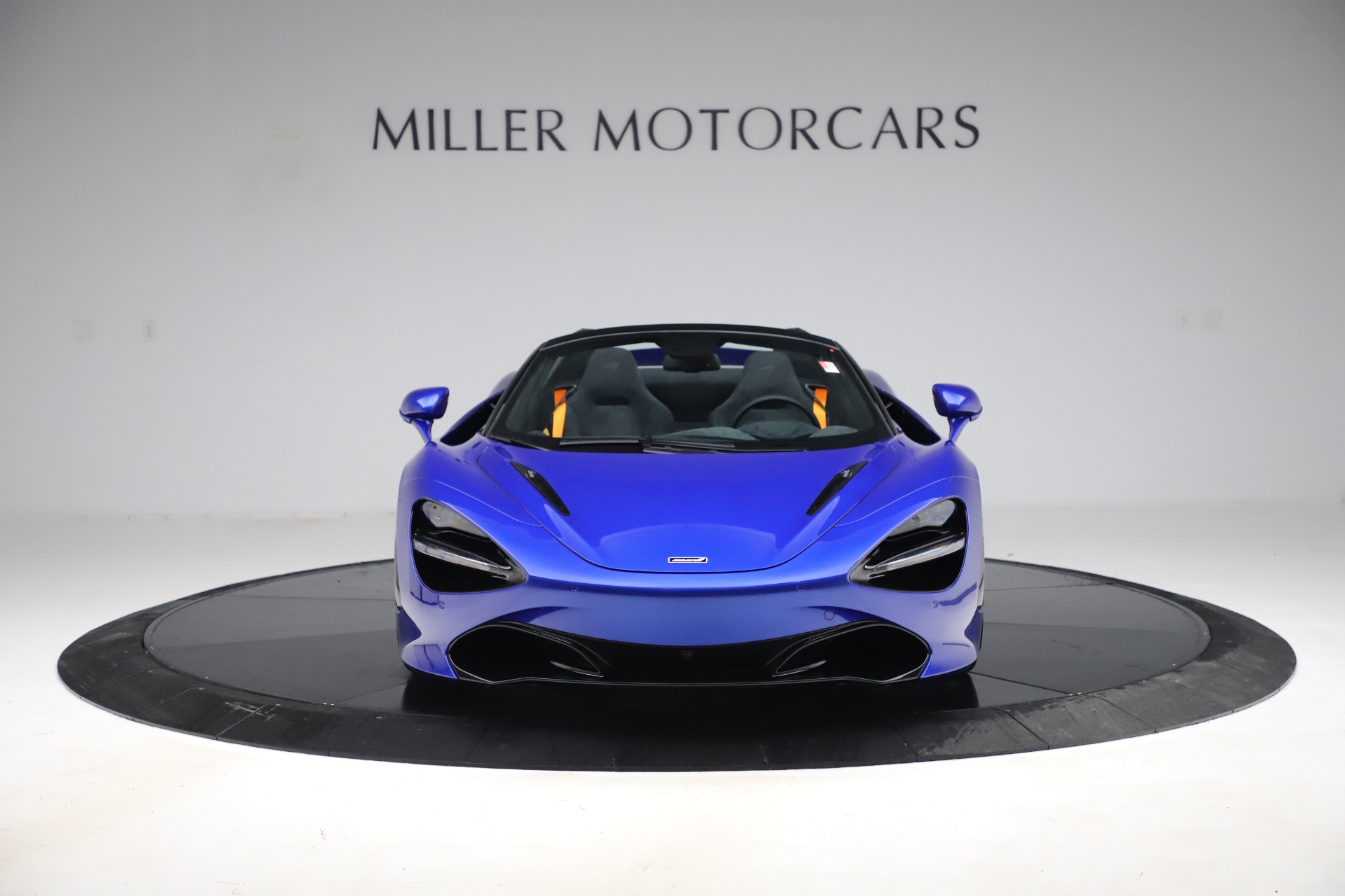2020 McLaren 720S Spider Convertible, 8/20