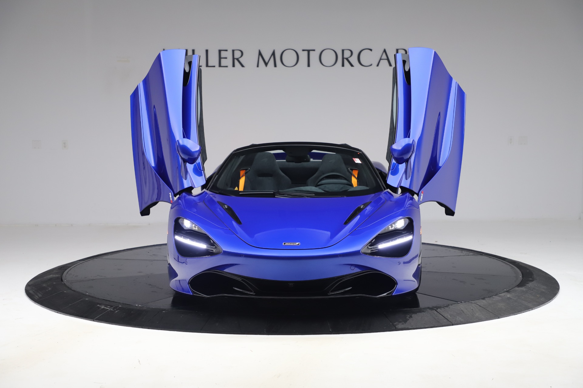 2020 McLaren 720S Spider Convertible, 9/20