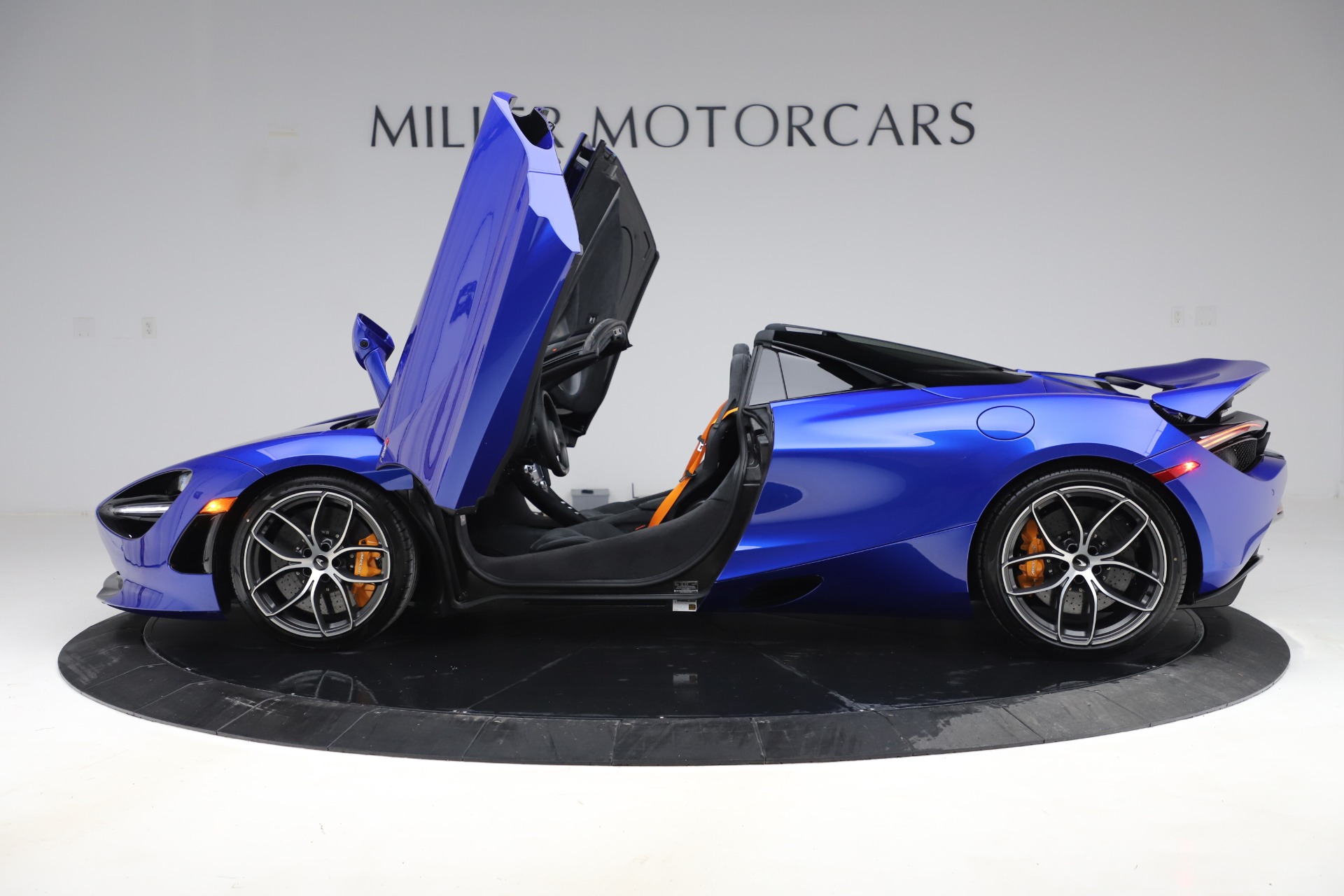 2020 McLaren 720S Spider Convertible, 10/20