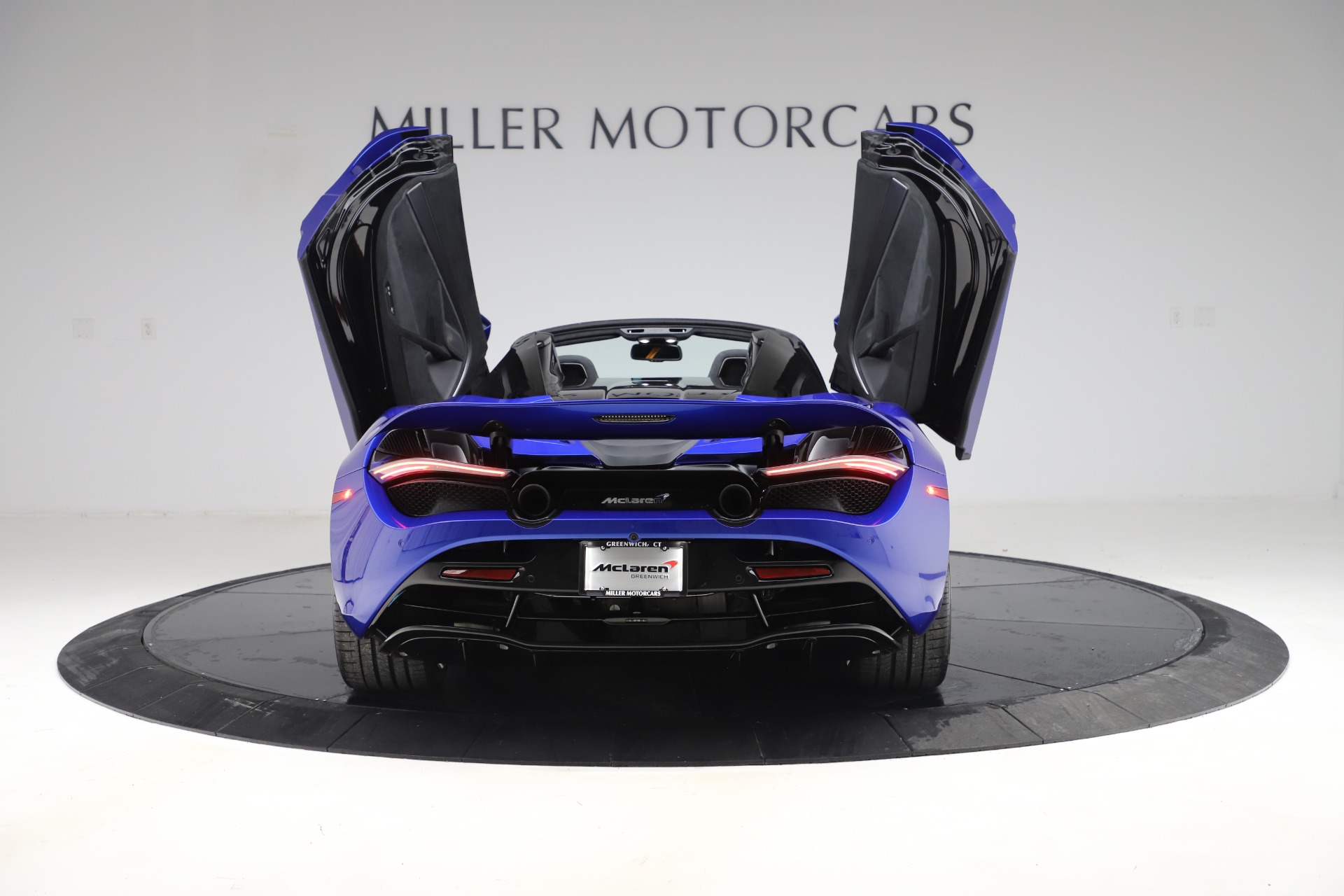 2020 McLaren 720S Spider Convertible, 12/20
