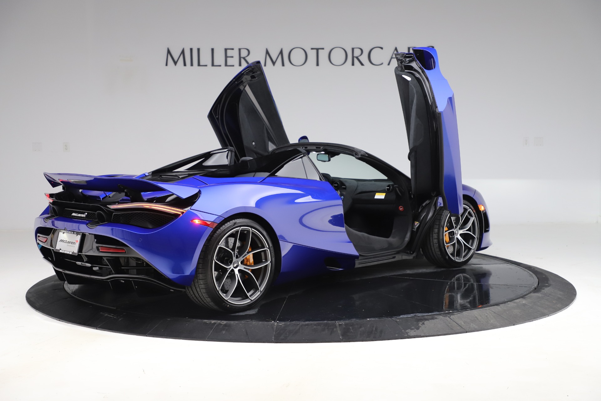 2020 McLaren 720S Spider Convertible, 13/20