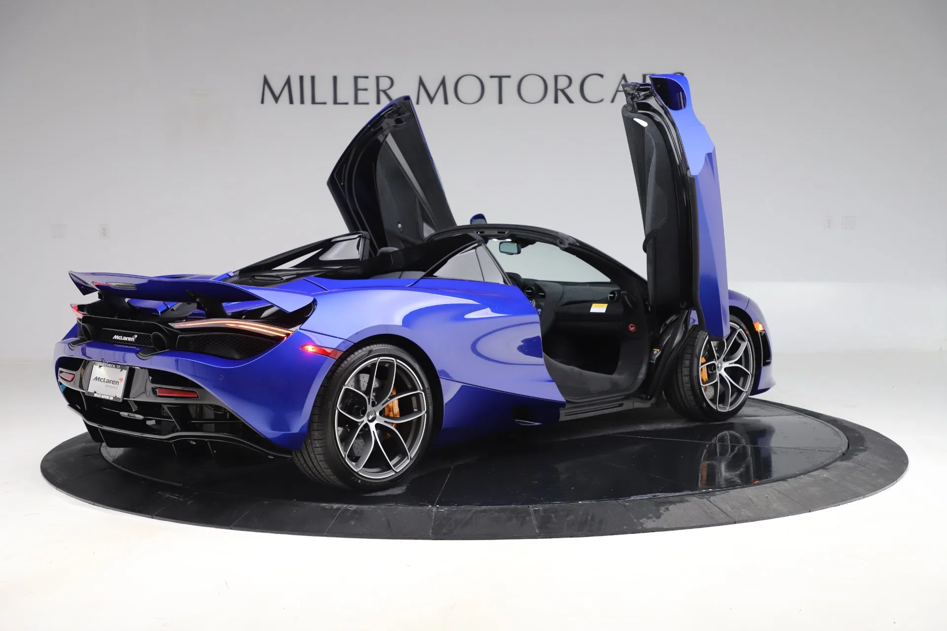 2020 McLaren 720S Spider Convertible for sale, exterior