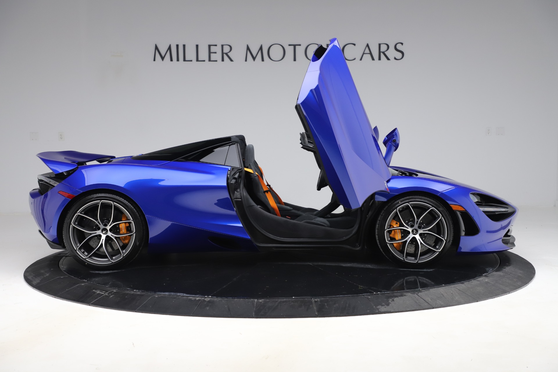 2020 McLaren 720S Spider Convertible, 14/20