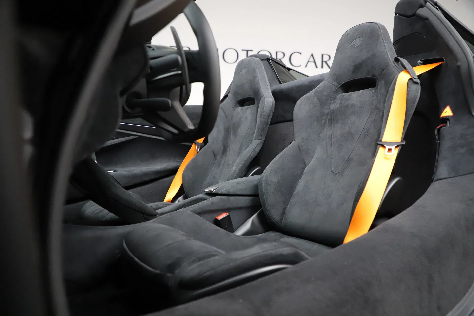 2020 McLaren 720S Spider Convertible interior, seats