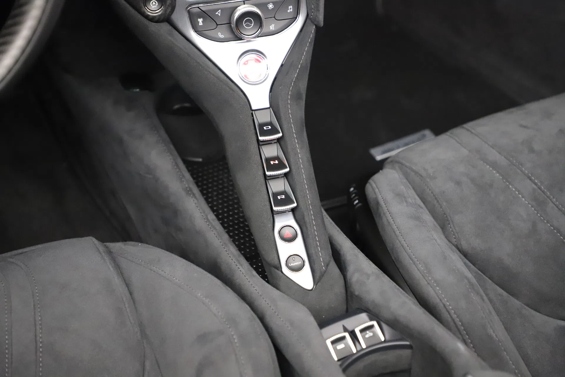 2020 McLaren 720S Spider Convertible interior, center console