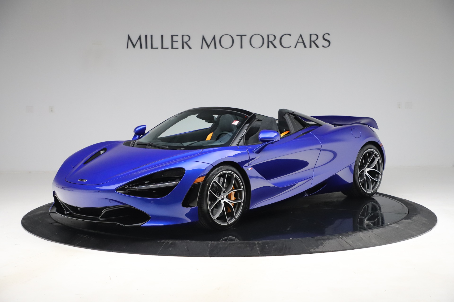 2020 McLaren 720S Spider Convertible, 19/20