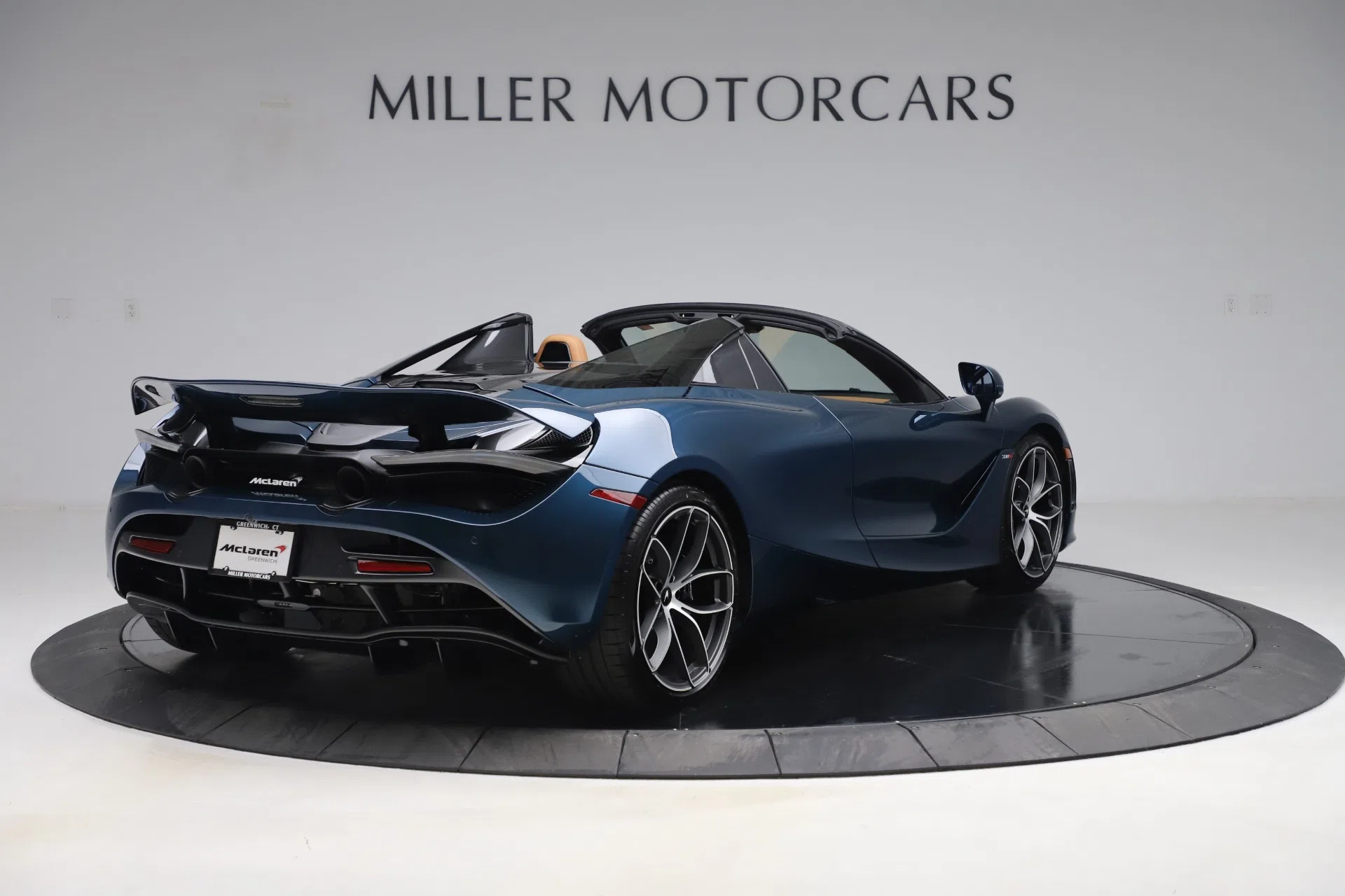 2020 McLaren 720S Spider for sale, exterior, MSO PACIFIC