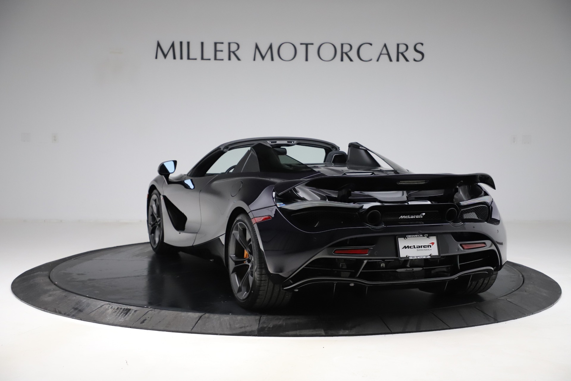 2020 McLaren 720S Spider Performance, 4/20