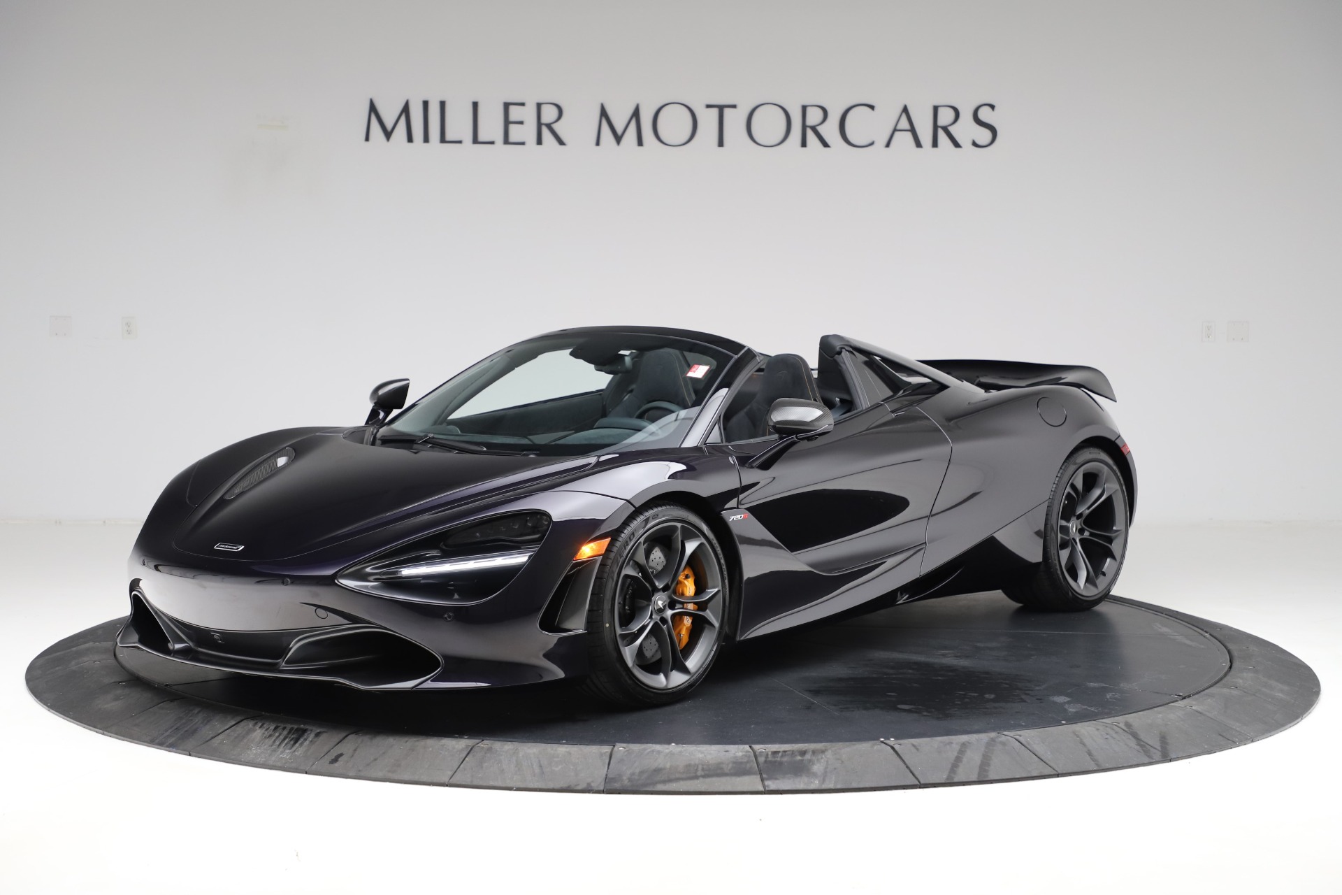 2020 McLaren 720S Spider Performance, 8/20