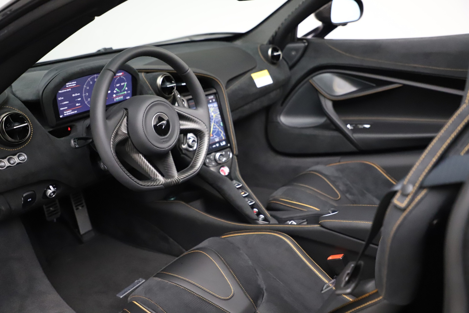 2020 McLaren 720S Spider Performance, 10/20