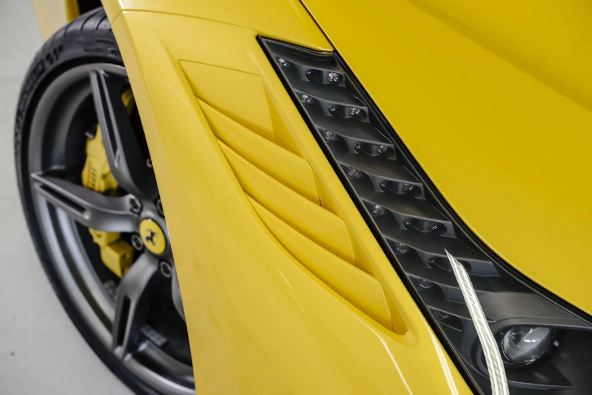 2016 Ferrari 458 Speciale, detail