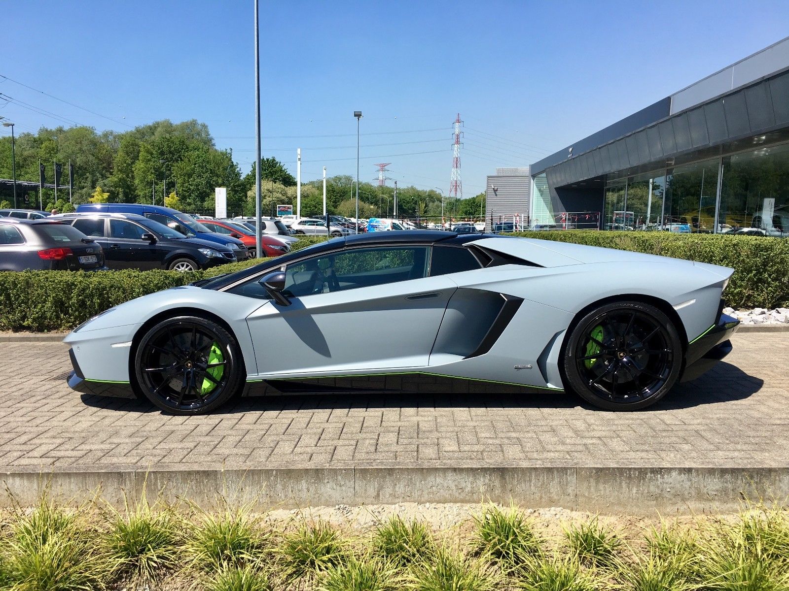 2015 Lamborghini Aventador LP 700-4 Roadster