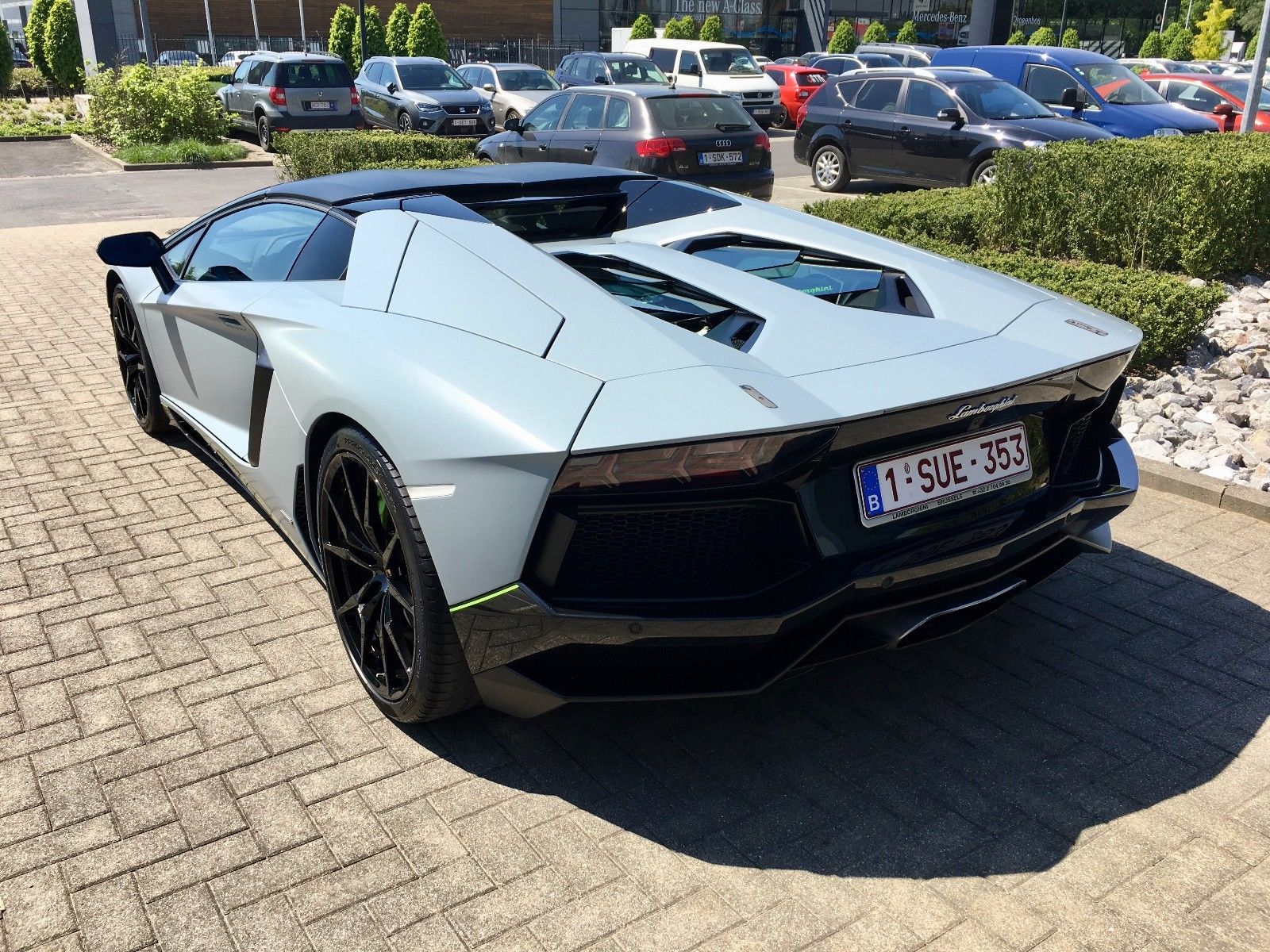 2015 Lamborghini Aventador LP 700-4 Roadster, 4/19