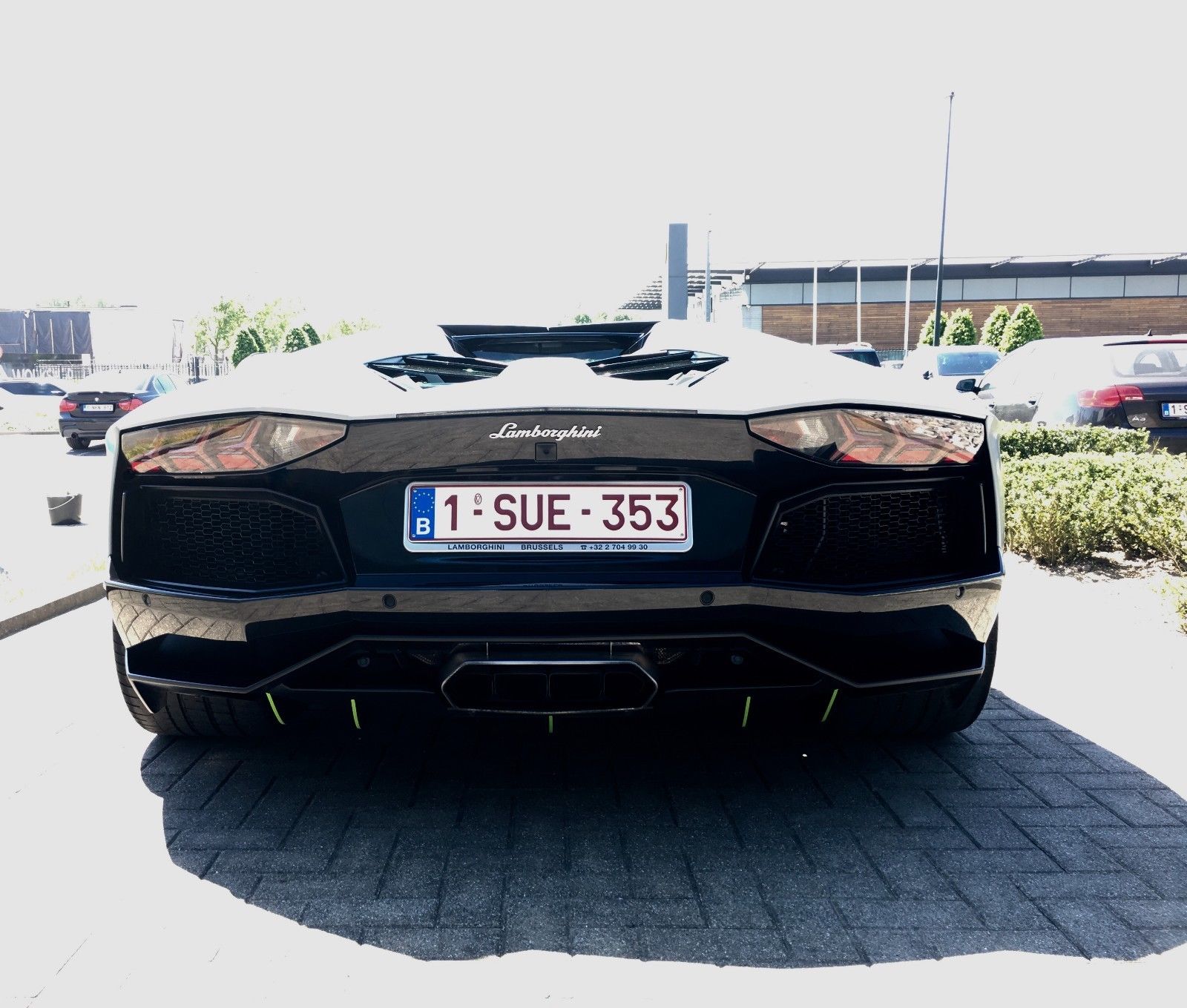 2015 Lamborghini Aventador LP 700-4 Roadster, 5/19