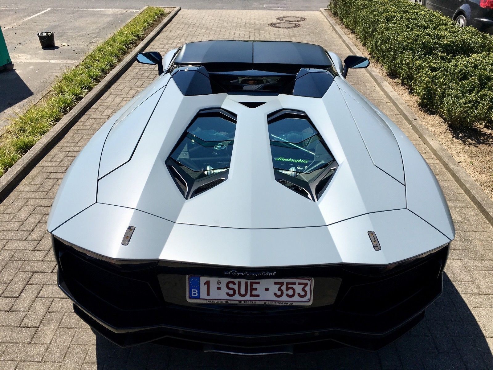 2015 Lamborghini Aventador LP 700-4 Roadster, 6/19