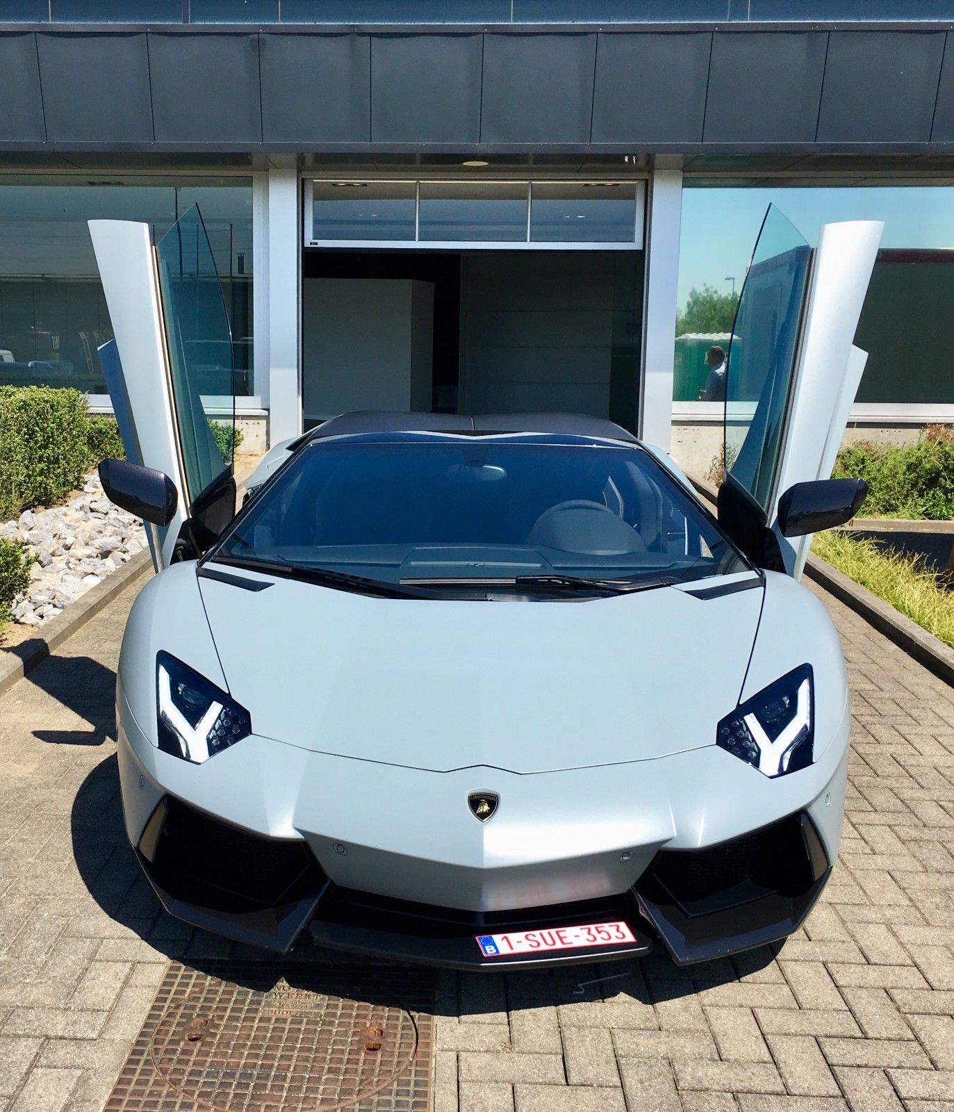 2015 Lamborghini Aventador LP 700-4 Roadster, 7/19