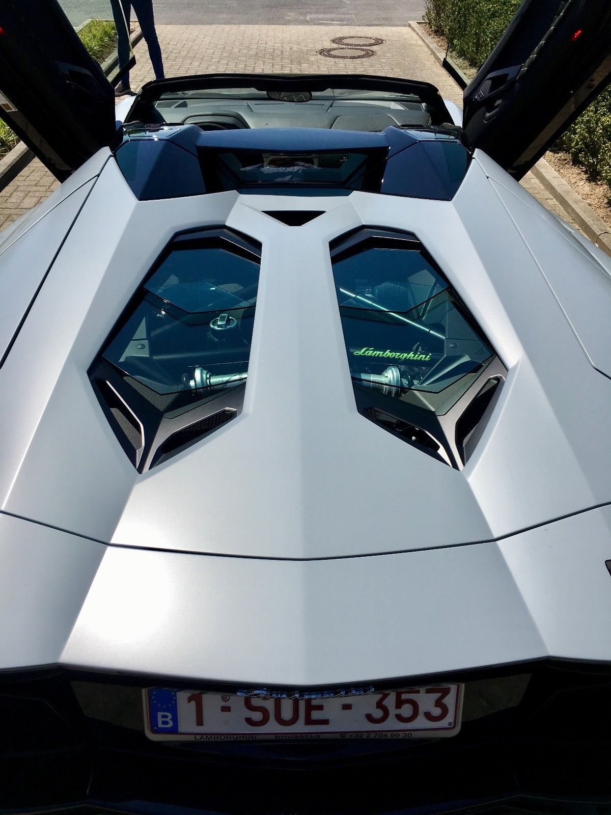 2015 Lamborghini Aventador LP 700-4 Roadster, 8/19