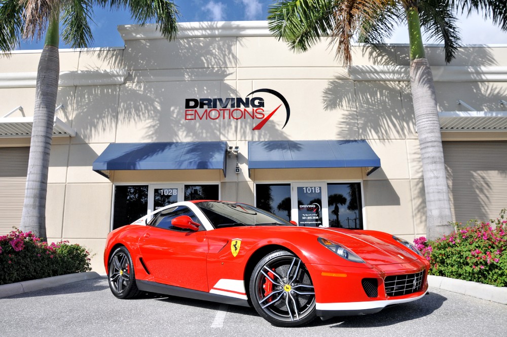 2011 Ferrari 599 GTB 60 F1 Alonso Final Edition, 3/20