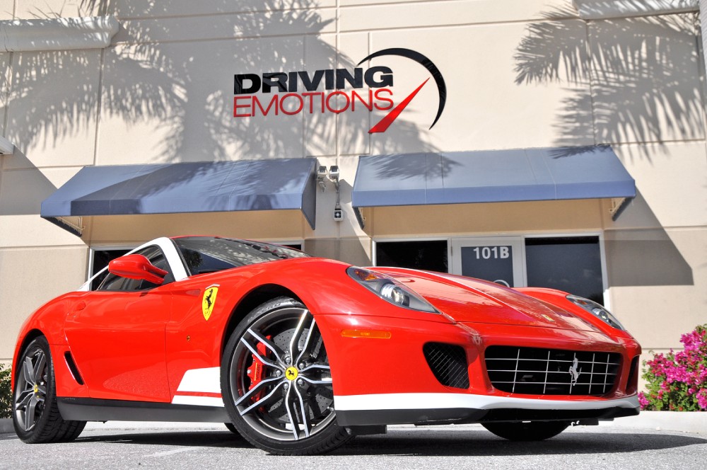 2011 Ferrari 599 GTB 60 F1 Alonso Final Edition, 4/20