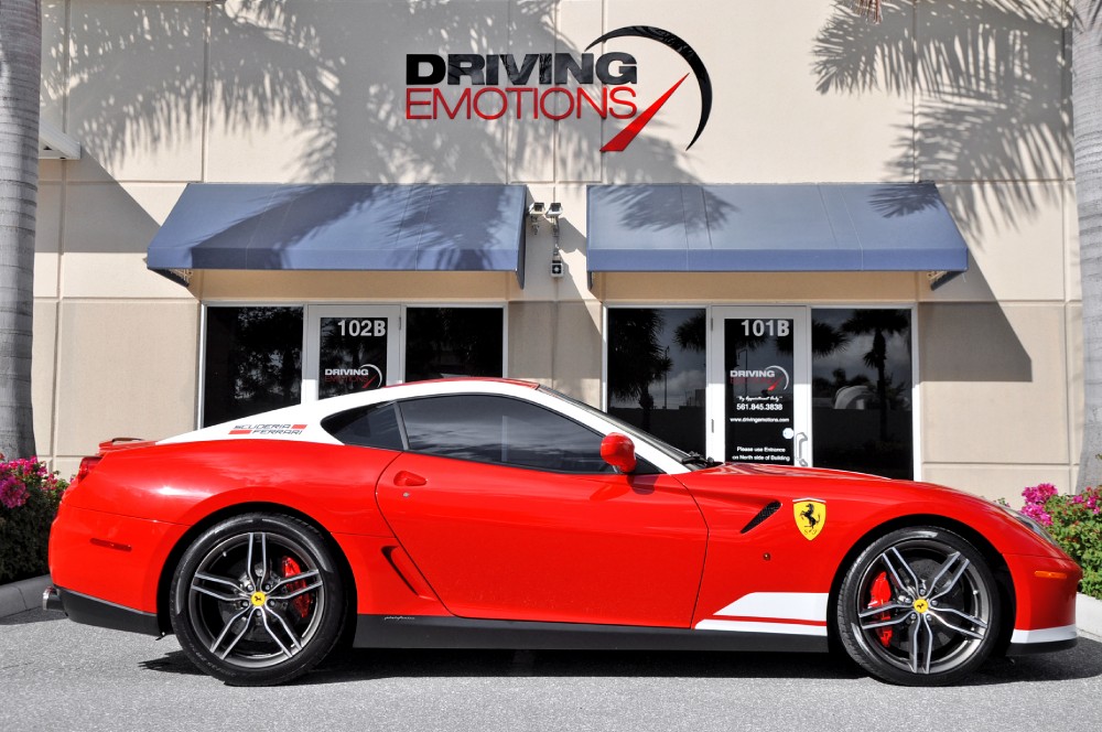 2011 Ferrari 599 GTB 60 F1 Alonso Final Edition, 5/20