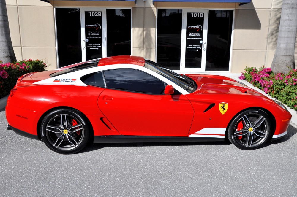2011 Ferrari 599 GTB 60 F1 Alonso Final Edition, 6/20