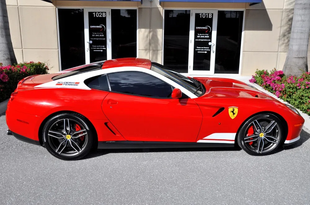 2011 Ferrari 599 GTB 60 F1 Alonso Final Edition for sale, exterior