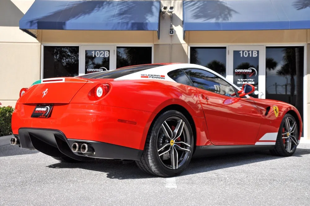 2011 Ferrari 599 GTB 60 F1 Alonso Final Edition for sale, exterior