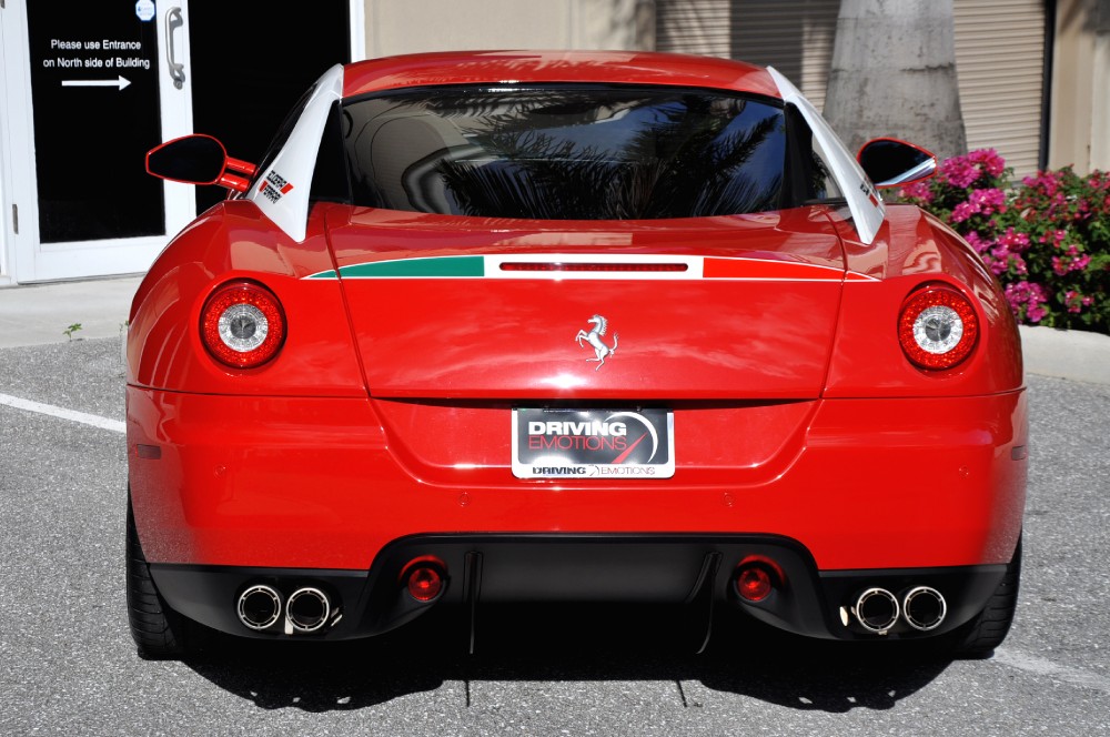 2011 Ferrari 599 GTB 60 F1 Alonso Final Edition, 9/20