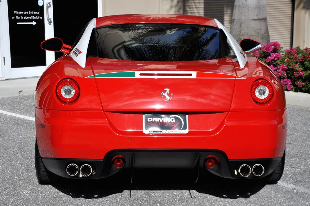 2011 Ferrari 599 GTB 60 F1 Alonso Final Edition for sale, exterior