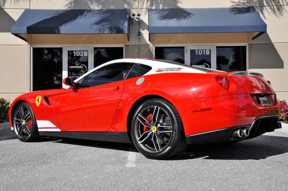 2011 Ferrari 599 GTB 60 F1 Alonso Final Edition, 10/20