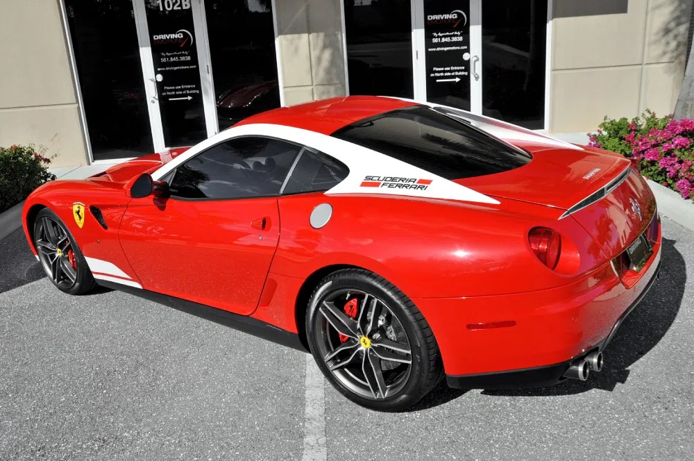 2011 Ferrari 599 GTB 60 F1 Alonso Final Edition for sale, exterior
