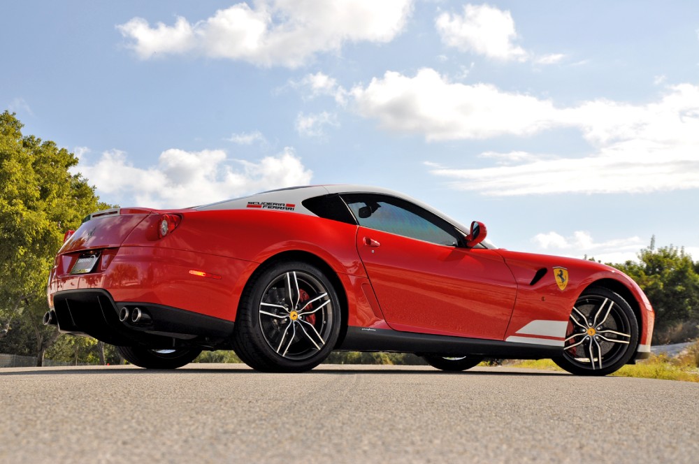 2011 Ferrari 599 GTB 60 F1 Alonso Final Edition, 12/20