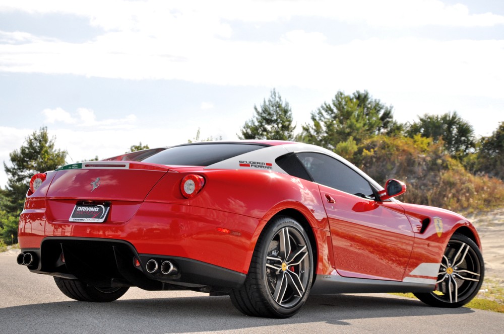 2011 Ferrari 599 GTB 60 F1 Alonso Final Edition, 13/20