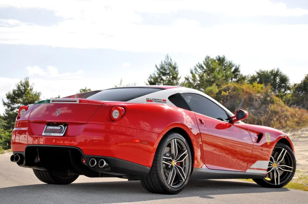 2011 Ferrari 599 GTB 60 F1 Alonso Final Edition for sale, exterior