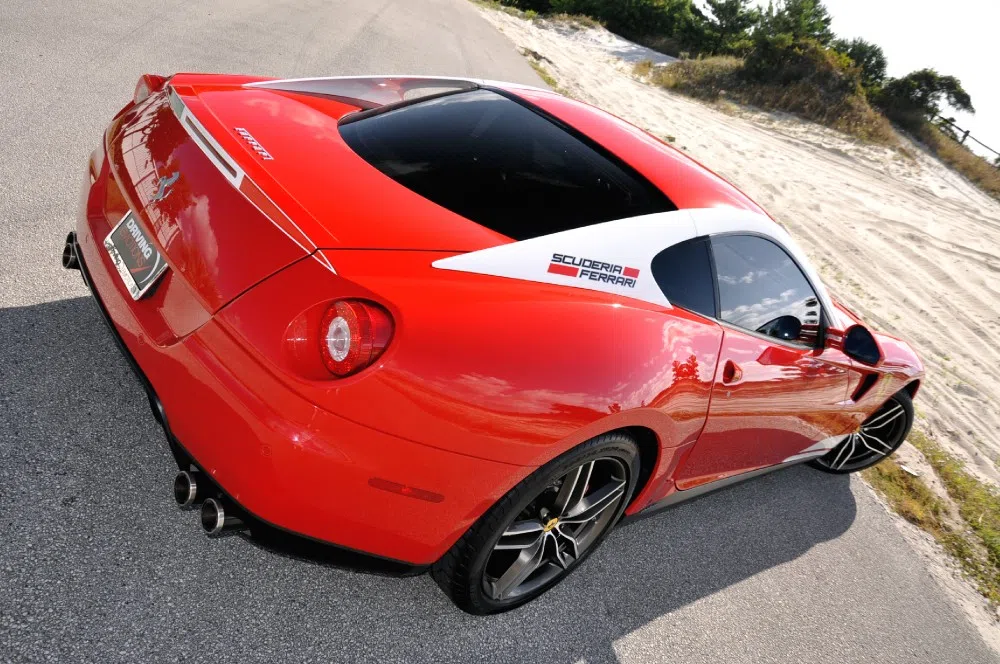 2011 Ferrari 599 GTB 60 F1 Alonso Final Edition for sale, exterior