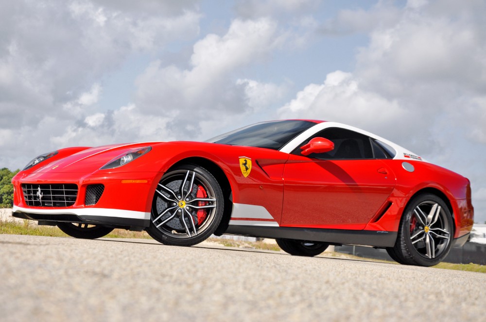 2011 Ferrari 599 GTB 60 F1 Alonso Final Edition, 15/20